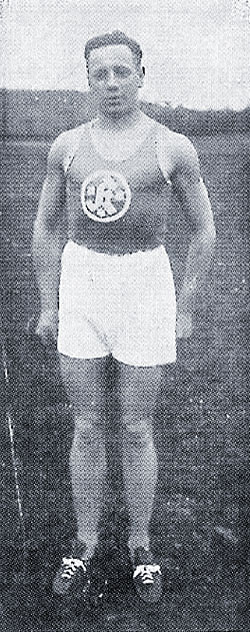 Fritz Möbus, der Läufer.