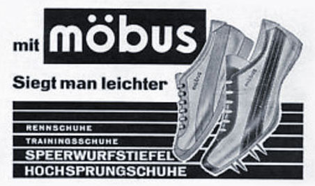 50er Jahre Werbung – Mit Möbus siegt man leichter